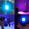 Ulanzi VL49 RGB LED-videovalo, 2500K-9000K, 6W, 2000mAh
