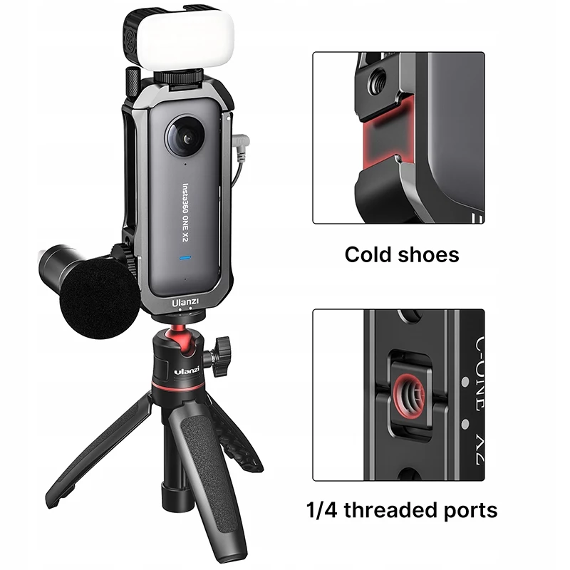 Ulanzi Frame Mount Insta360 ONE X2:lle - Vlog / 2386
