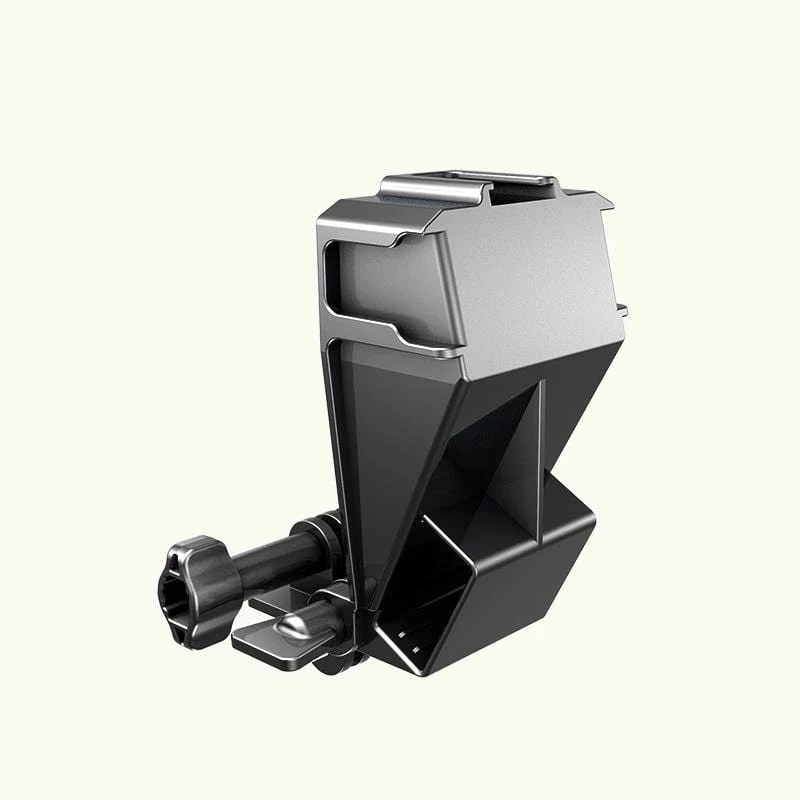 Ulanzi GP-5 vloggaus-peili hot shoe -adapterilla