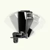 Ulanzi GP-5 vloggaus-peili hot shoe -adapterilla