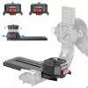 Ulanzi R085 pikakiinnityslevy asteikolla DJI Ronin RS 2 / RSC 2