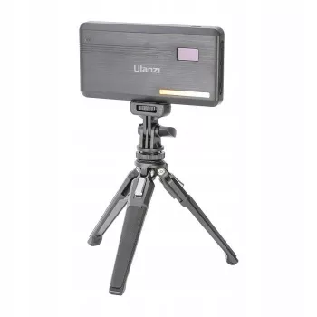 Ulanzi VL200 bi-color 200 LED-videovalo 5000mAh akulla