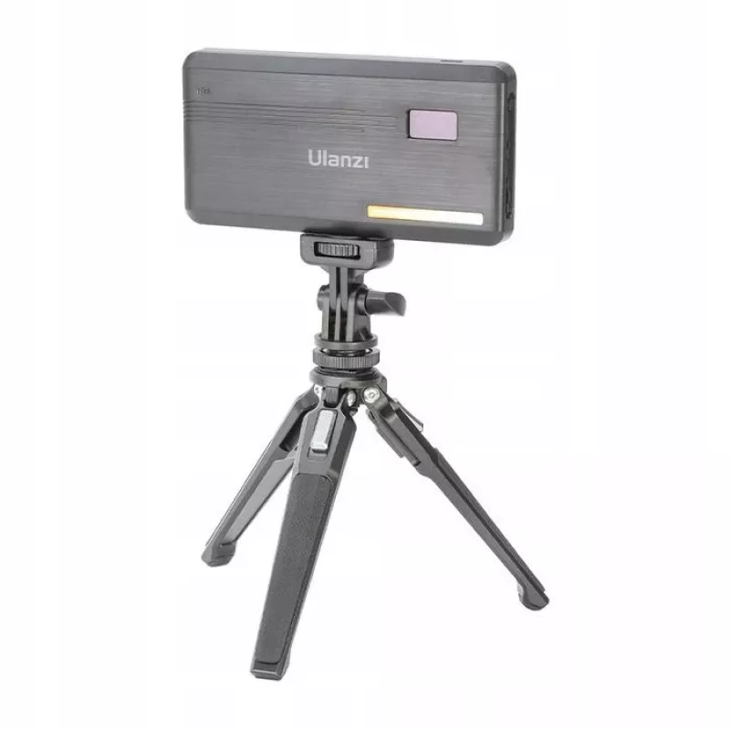 Ulanzi VL200 bi-color 200 LED-videovalo 5000mAh akulla