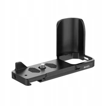 ULANZI Cold Shoe -jatkopalkki 4x 1/4 tuuman 20 kierrettä Sony ZV-E10 R095