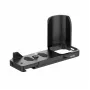 ULANZI Cold Shoe -jatkopalkki 4x 1/4 tuuman 20 kierrettä Sony ZV-E10 R095