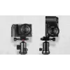 ULANZI Cold Shoe -jatkopalkki 4x 1/4 tuuman 20 kierrettä Sony ZV-E10 R095