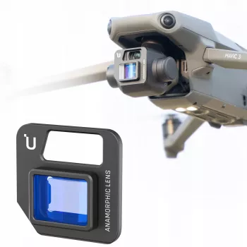 Ulanzi 1,15x anamorfinen objektiivi DJI Mavic 3 -dronelle