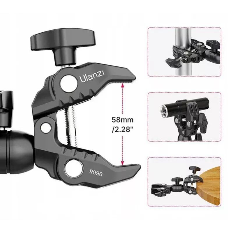 Ulanzi R096 superpuristin Magic Arm -varrella