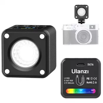 Ulanzi L2 RGB LED-videovalo