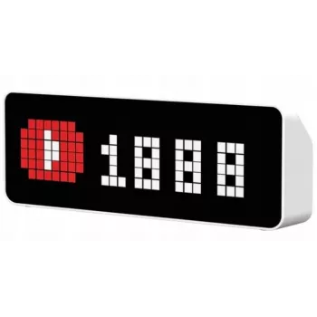 Ulanzi Pixel Clock TC001 WiFi LED-matriisikello