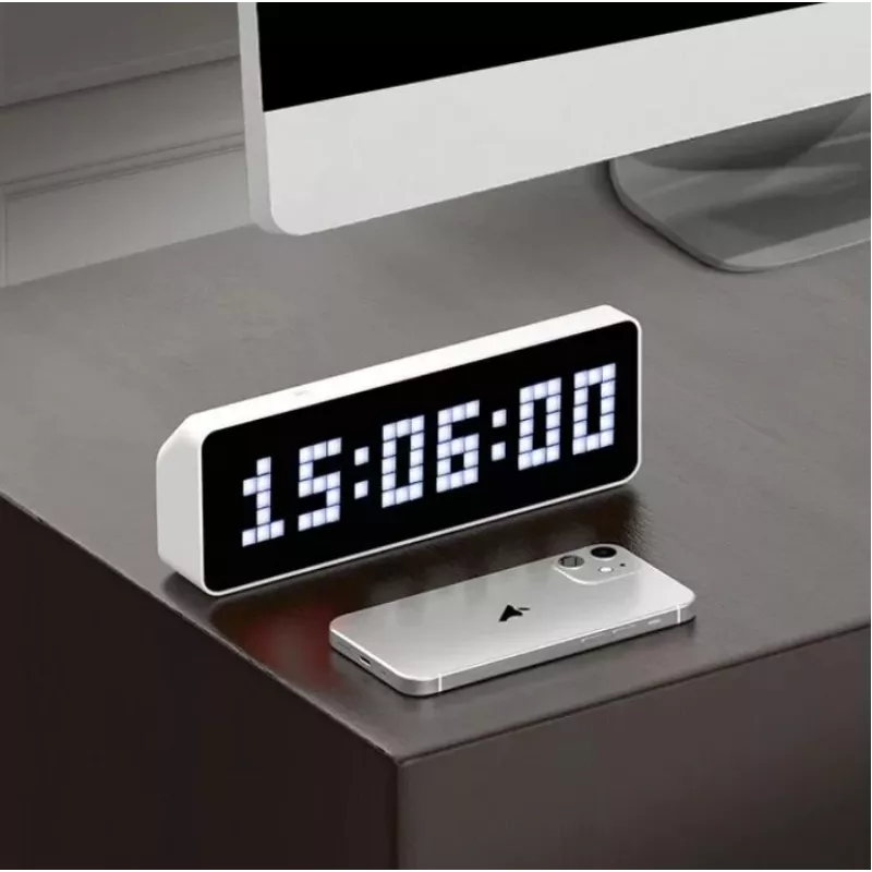 Ulanzi Pixel Clock TC001 WiFi LED-matriisikello