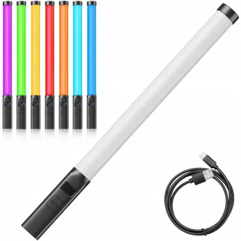 Ulanzi VL119 Tuba LED RGB-valotikku 2600mAh