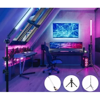 Ulanzi VL119 Tuba LED RGB-valotikku 2600mAh