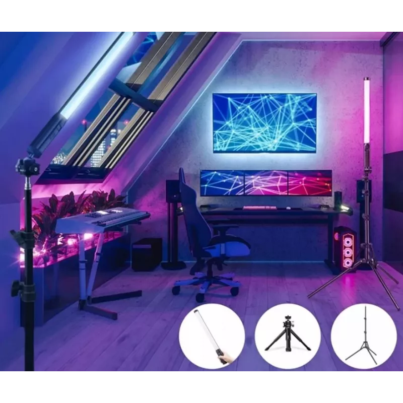 Ulanzi VL119 Tuba LED RGB-valotikku 2600mAh