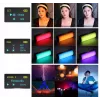 Ulanzi VL119 Tuba LED RGB-valotikku 2600mAh