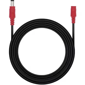 Reolink DC-virtajohdon jatko 4.5m musta