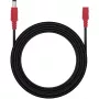 Reolink DC-virtajohdon jatko 4.5m musta