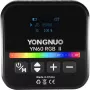 LED-videovalo Yongnuo YN60 RGB II - WB (2500K - 9900K), musta