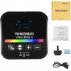 LED-videovalo Yongnuo YN60 RGB II - WB (2500K - 9900K), musta