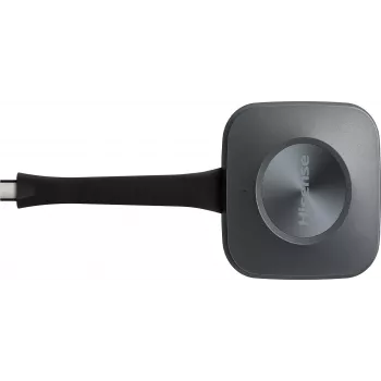 Hisense HT007E WLAN-sovitin, USB-C, Wi-Fi 5, musta