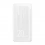 Dudao K12PQ+ varavirtalähde 20000 mAh 20W valkoinen