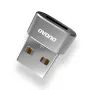 Dudao L16AC USB-A - USB-C-sovitin - Space Gray