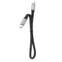 Dudao L10P USB-C - Lightning -kaapeli 20W 0,23 m valkoinen