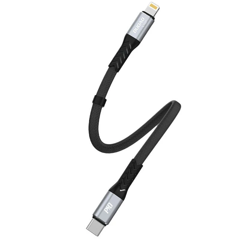 Dudao L10P USB-C - Lightning -kaapeli 20W 0,23 m valkoinen