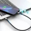 Dudao L10P USB-C - Lightning -kaapeli 20W 0,23 m valkoinen
