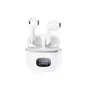 DUDAO U15Pro Upgrade True Wireless -kuulokkeet valkoinen