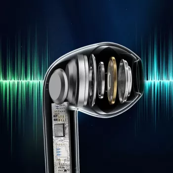 DUDAO U15Pro Upgrade True Wireless -kuulokkeet valkoinen