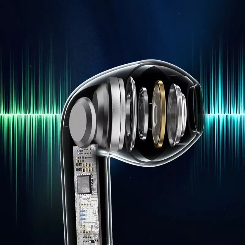 DUDAO U15Pro Upgrade True Wireless -kuulokkeet valkoinen