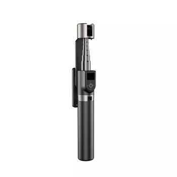 Dudao F18 Bluetooth-selfietikku jalustalla 110 cm musta