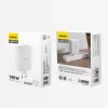 Dudao A140 140W GaN USB-C-laturi 3xUSB-C 1xUSB-A musta