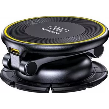 AOHi Superauto taitettava magneettinen 15W 3-in-1 langaton laturi