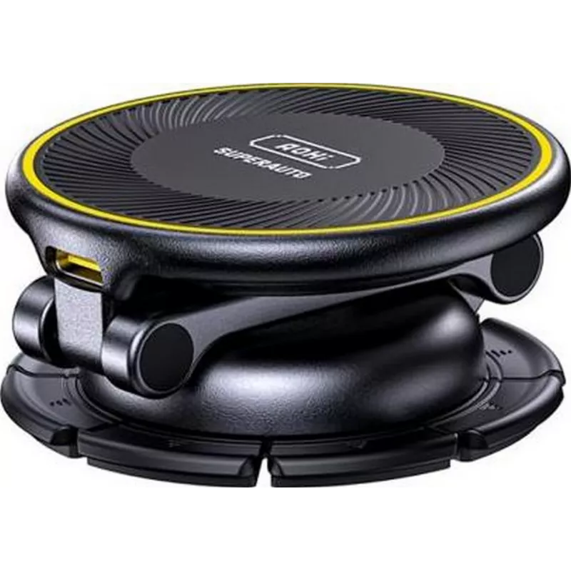 AOHi Superauto taitettava magneettinen 15W 3-in-1 langaton laturi