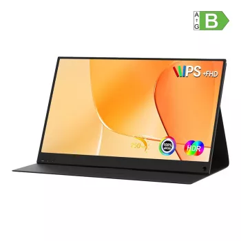 ZEUSLAP P15AT 15,6 tuuman kannettava näyttö 10 pisteen kosketusnäytöllä Full HD IPS USB-C Mini HDMI