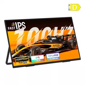 ZEUSLAP Z23 LITE 23,8 tuuman kannettava näyttö - Full HD IPS 100Hz USB-C