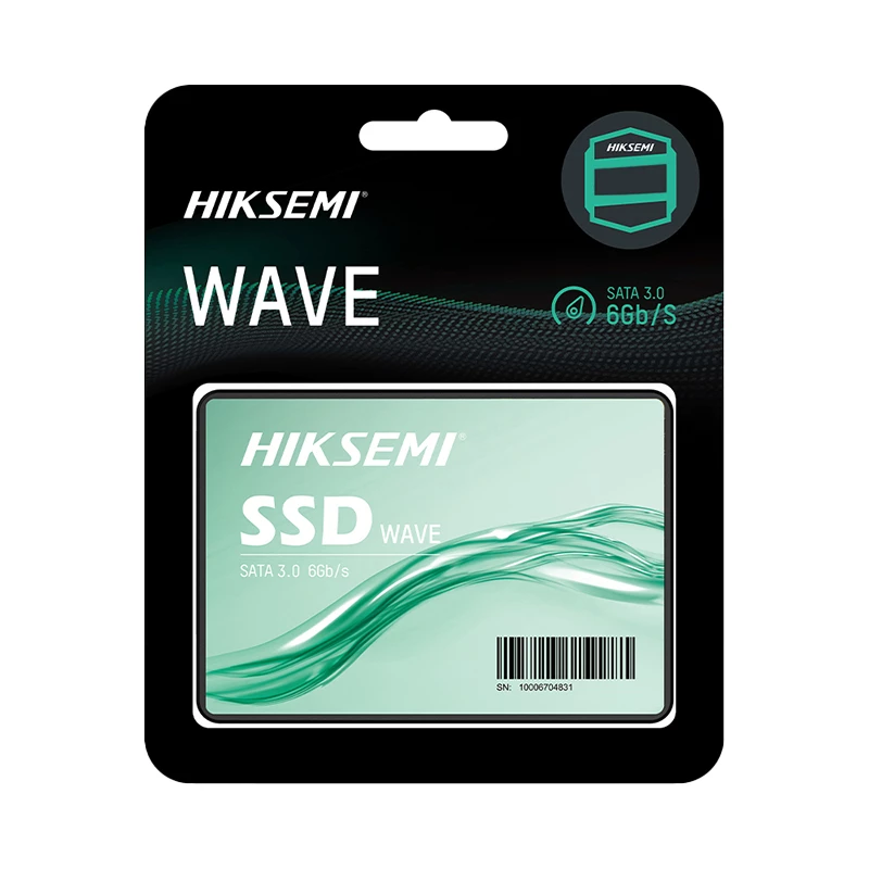 HIKSEMI HS-SSD-WAVE(S)512G 512GB SATA III 2,5 tuuman sisäinen SSD