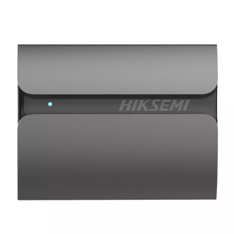 HIKSEMI ulkoinen SSD T300S 512GB musta USB 3.2 Type-C 500/560 MB/s