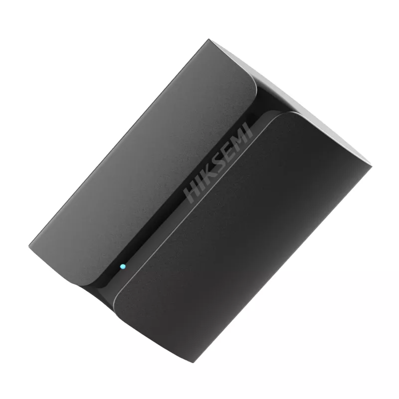 HIKSEMI T300S ulkoinen SSD 1TB USB 3.2 Type-C musta 560/500 MB/s