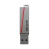 HIKSEMI USB-muisti 64 GB E307C U3 Dual USB 3.2 ja USB Type-C harmaa