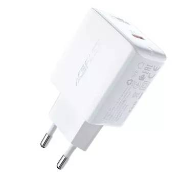 ACEFAST A1 PD20W USB-C verkkolaite valkoinen
