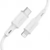 ACEFAST MFI USB-C - Lightning kaapeli 1,2m, 30W, 3A, musta (C2-01)