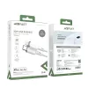 ACEFAST MFI USB-C - Lightning kaapeli 1,2m, 30W, 3A, musta (C2-01)