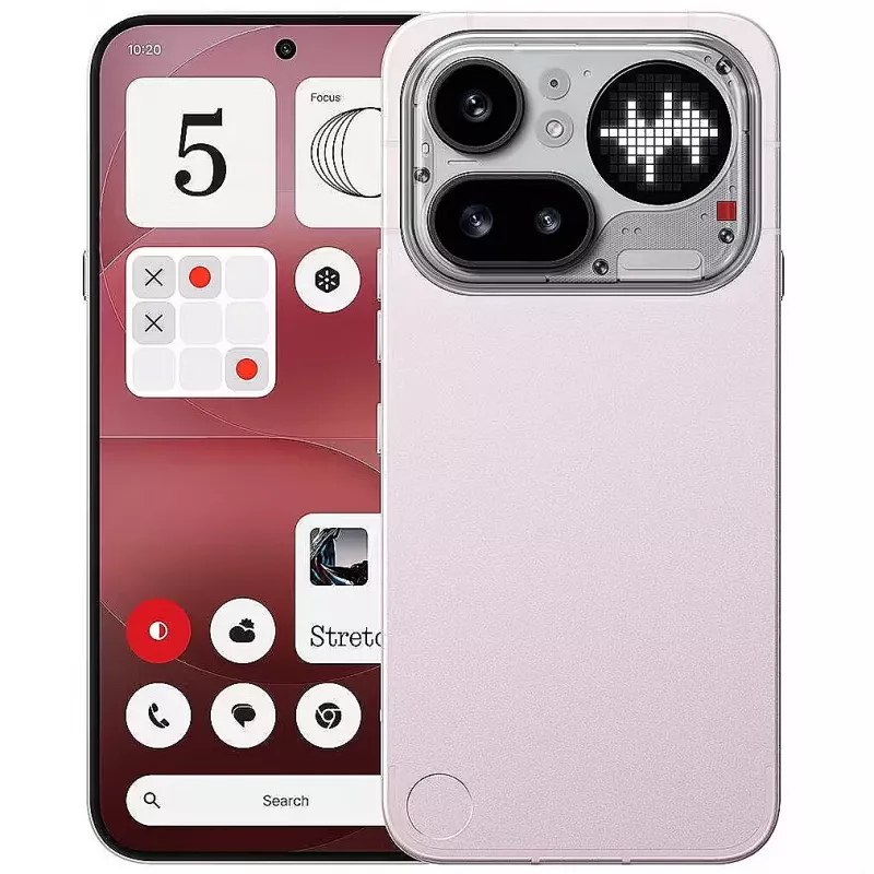 Nothing Phone 4a Pro 256GB pinkki