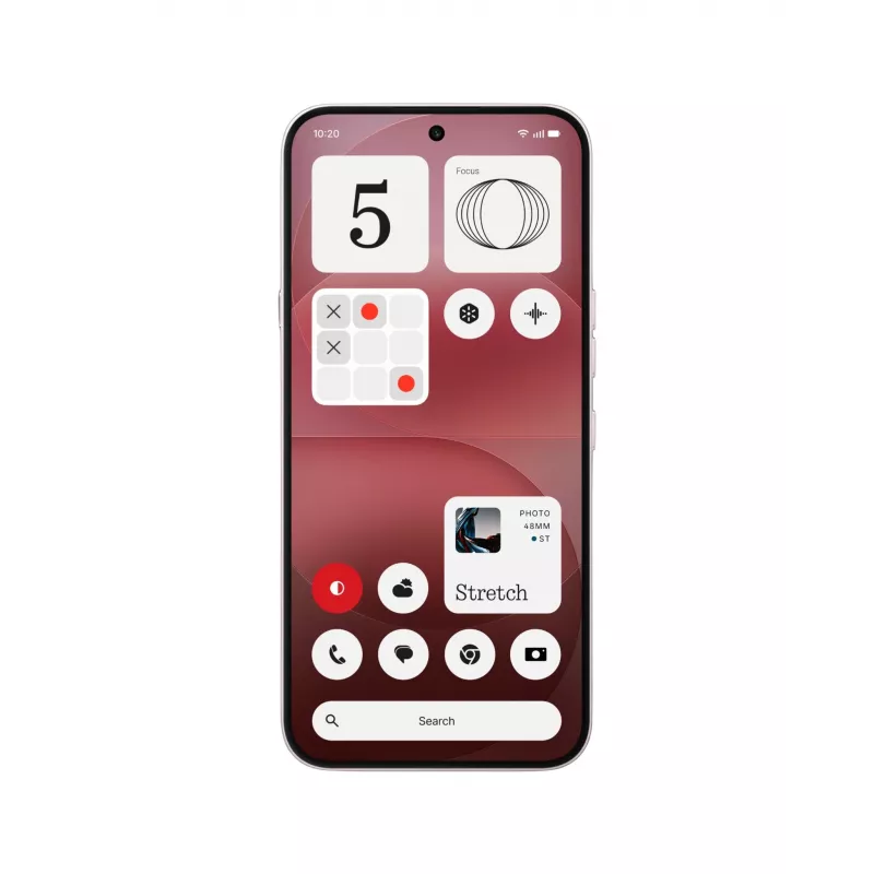 Nothing Phone 4a Pro 256GB pinkki