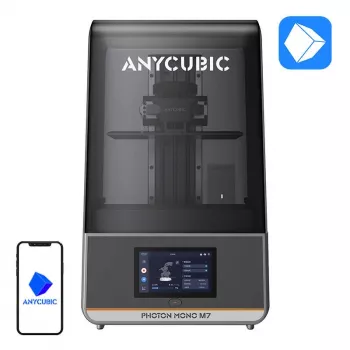 Anycubic Photon Mono M7 resiini 3D-tulostin musta