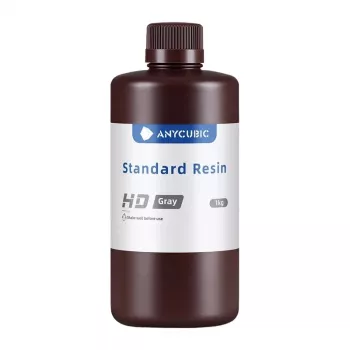 ANYCUBIC Standard 1 kg resiini HD harmaa