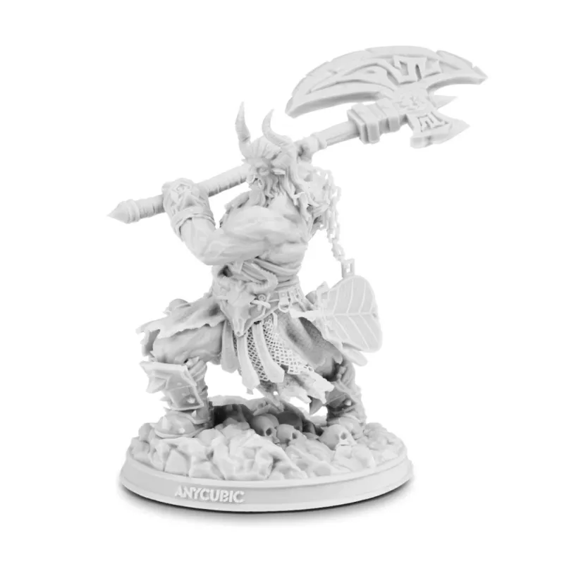 Anycubic Standard V2 1 kg resiini valkoinen